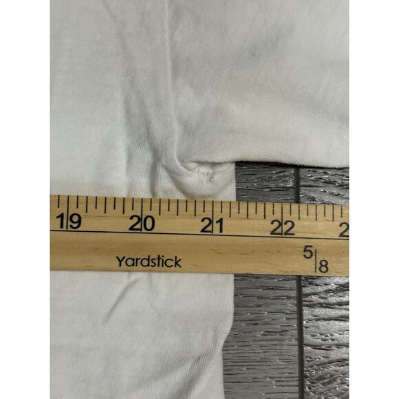 Vintage 90s Quiksilver Double Sided Logo Shirt Surfwear Y2K Surfer - Men’s Large - Picture 5 of 8